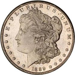 1889-CC Morgan $1 Numistrust MS62 DMPL