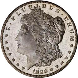 1890-CC Morgan $1 ANACS MS65 DMPL
