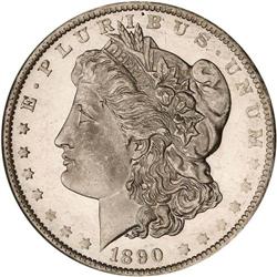 1890-O Morgan $1 NGC MS65 DPL