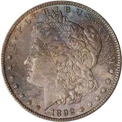 1892-CC Morgan $1 PCGS MS65