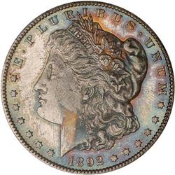 1892-CC Morgan $1 PCGS MS64
