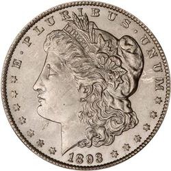1893 Morgan $1 PCGS MS64