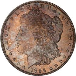 1894-S Morgan $1 PCGS MS64