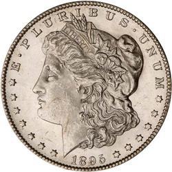 1895-S Morgan $1 PCGS MS64