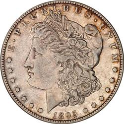 1895-S/S EF Details Net VF 35, VAM-3 RIMS FILED