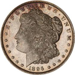 1896 Morgan $1 NGC MS65 DPL