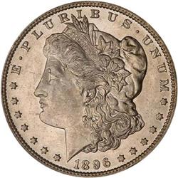 1896-O Morgan $1 NGC MS62