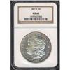 Image 1 : 1897-S Morgan $1 NGC MS64