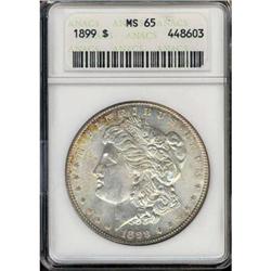 1899 Morgan $1 ANACS MS65