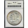 Image 1 : 1899 Morgan $1 ANACS MS65