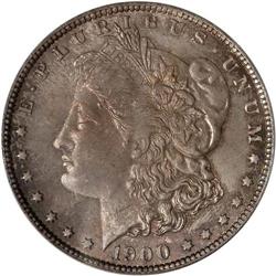 1900-O/CC Morgan $1 PCGS MS65