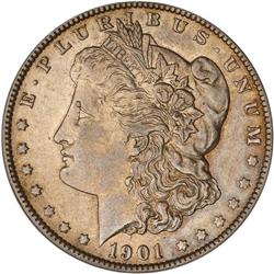 1901 Morgan $1 PCGS MS61