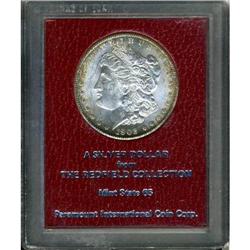1902-S Morgan Dollar Redfield Hoard