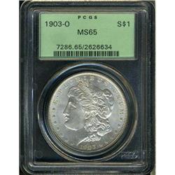 1903-O Morgan $1 PCGS MS65