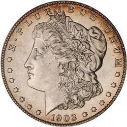 1903-S Morgan $1 PCGS MS65
