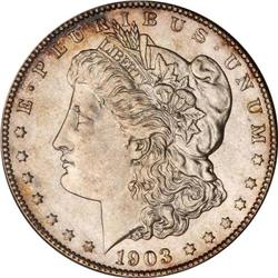 1903-S Morgan $1 PCGS MS64