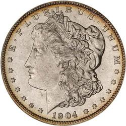 1904-O Morgan $1 NGC MS63