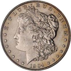 1904-S Morgan $1 PCGS MS63