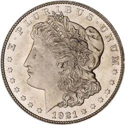 1921-S Morgan $1 PCGS MS65