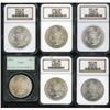 Image 1 : Lot of Six Morgan Dollars
