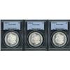 Image 1 : Lot of Three 1878-CC Morgan Dollars PCGS
