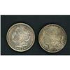 Image 1 : Lot of Two 1878-CC Morgan Dollars Raw