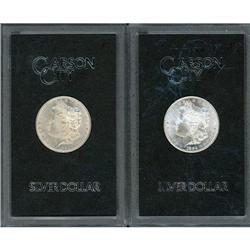 Lot of Five 1884-CC GSA Morgan Dollars