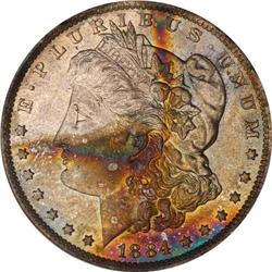 Lot of Two Morgan Dollars