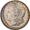 Image 1 : Lot of Five 1886 Toned Morgan Dollars NGC MS64*