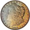 Image 1 : Lot of Two 1886 Toned Morgan Dollars NGC MS63*