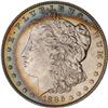 Image 1 : Lot of Two 1886 Toned Morgan Dollars NGC MS63*