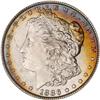 Image 1 : Lot of Two 1886 Toned Morgan Dollars NGC MS63*