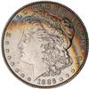 Image 1 : Lot of Five Morgan Dollars