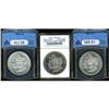 Image 1 : Lot of Three Morgan Dollars ANACS