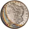 Image 1 : Lot of Two 1887 Toned Morgan Dollars NGC MS65*