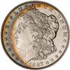 Image 1 : Lot of Two 1887 Toned Morgan Dollars NGC MS65*