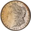 Image 1 : Lot of Five 1887 Toned Morgan Dollars NGC MS64*