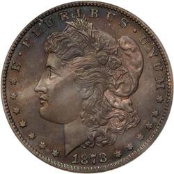 1878 Morgan $1. 7 Tail Feathers, Rev of 1878 NGC Proof