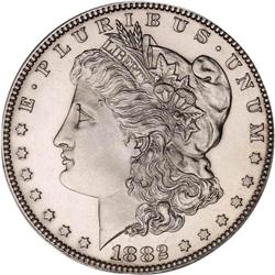 1882 Morgan $1 PCGS PF63 CAM