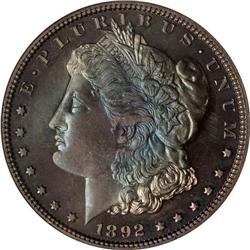 1892 Morgan $1 NGC Proof 68