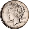 Image 1 : 1921 Peace $1 NGC MS66
