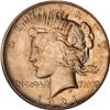 Image 1 : 1921 Peace $1 PCGS MS65