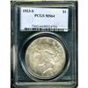 Image 1 : 1923-S Peace $1 PCGS MS64