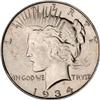 Image 1 : 1934 Peace $1 PCGS MS66