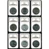 Image 1 : Lot of Eisenhower Dollars NGC