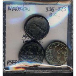 Three Bronzes of Alexander the Great