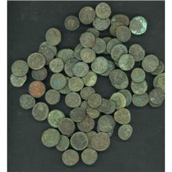 79 Alexander the Great Bronze Drachms (336-323 B.C.)