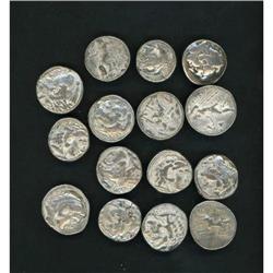 15 Alexander the Great(336-323 B.C.) Silver Tetradrachm