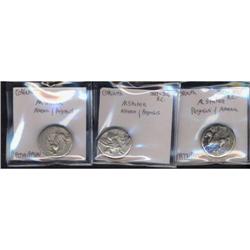 Three Corinthian-type Staters