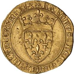 France Ecu d'Or a la Couronne